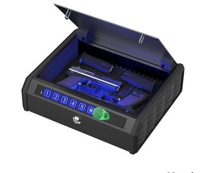 Biometric Handgun Safe