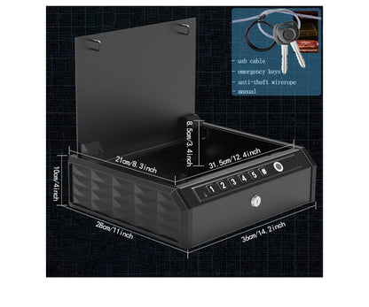 Biometric Handgun Safe